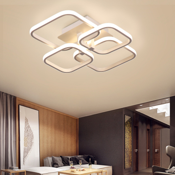 Modern White LED Ceiling Lighting for Corridors