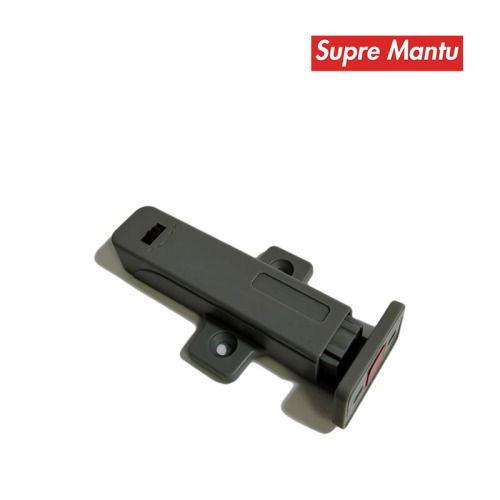 Dispositivo de rebote, pestillo de empuje para puerta de gabinete para armario