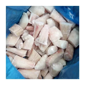 High Grade Seafood Wild Monkfish Tail Portion Frozen Monkfish Tail Portion Without Belly