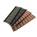 Gradiente verde preto Milano Metal Roofing