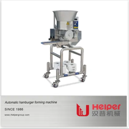 Industrial Automatic Chicken Nuggets Processing Solution