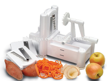 handle zucchini noodle cutter fruits veggies spiralizer spiral vegetable slicer chopper
