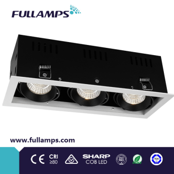 New design professional led recessed light with high quality professional led recessed light