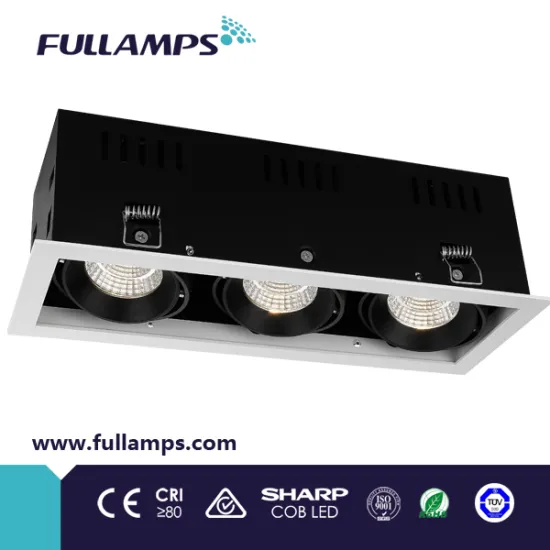 New design professional led recessed light with high quality professional led recessed light