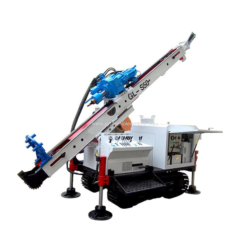 Exploration deep well sonic mini hydraulic drilling rig