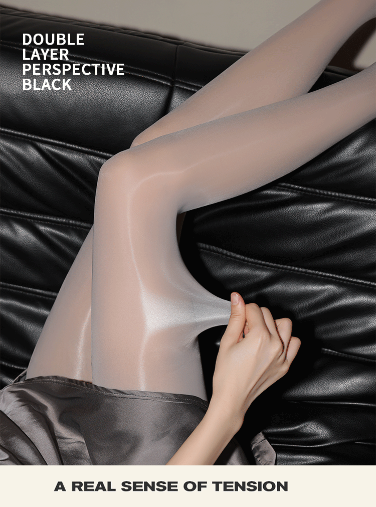 Thin horse oil stockings for women