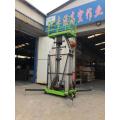 Alurial Working Aluminium Four Mast Mast Portable Platform Lift