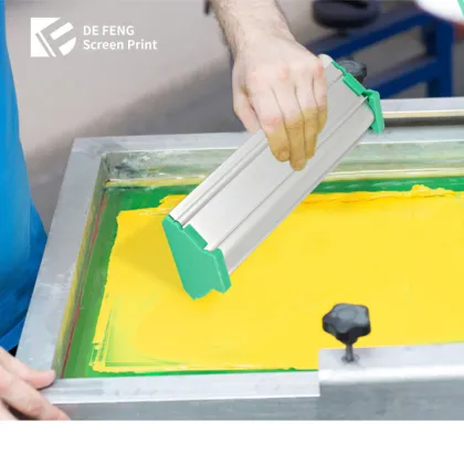 Screen Printing Scoop Coater