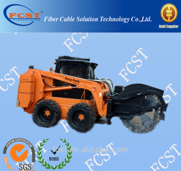 Trencher Machine For Micro Duct Laying