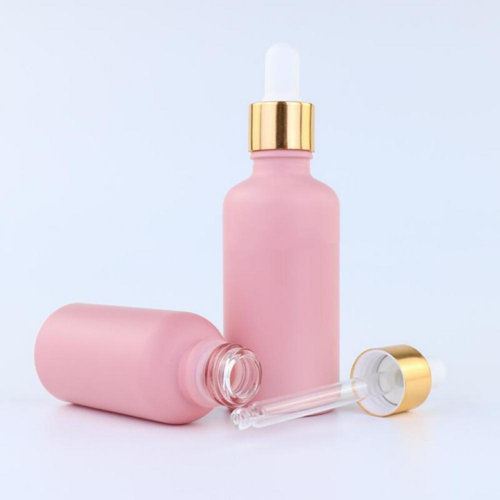 Glass Cosmetic Serum Dropper Bottle