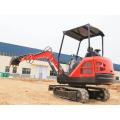 Precio barato 2ton Excavator swing boom más grande