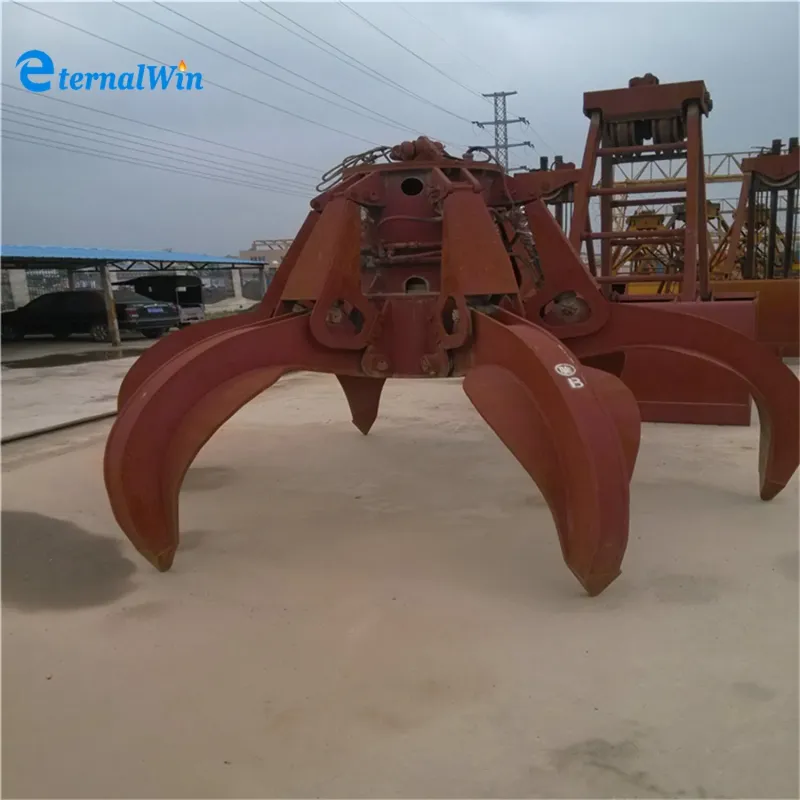 360 Degree Rotation Hydraulic Orange Crawler Excavator Peel Grab Steel Scrap Grapple

**Title Suggestion:**  
**Hydraulic Crawler Excavator with 360° Rotation and Steel Scrap Grapple**