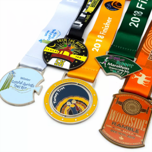 Medallas nacionales personalizadas para la venta