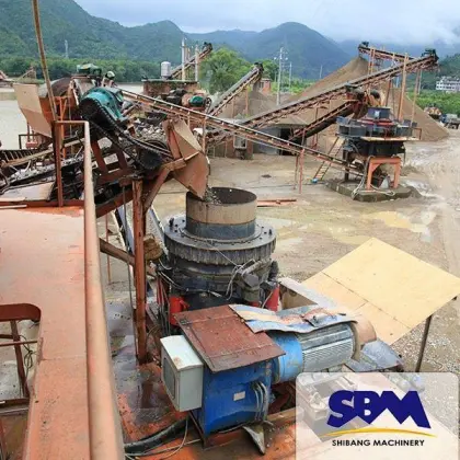 Stable Performance Wollastonite Hydraulic Crushing Machine at Low Price