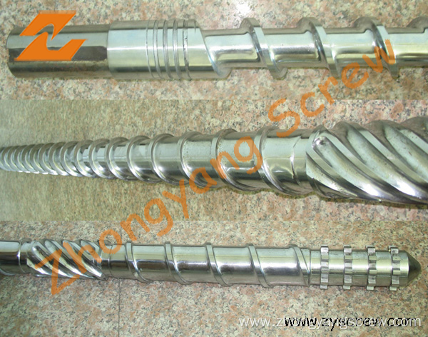 Single Screw Barrel for Plastic Extrusion