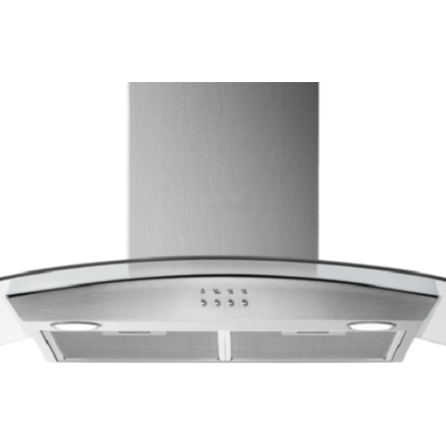 Zanussi Cooker Hood 90cm Curved