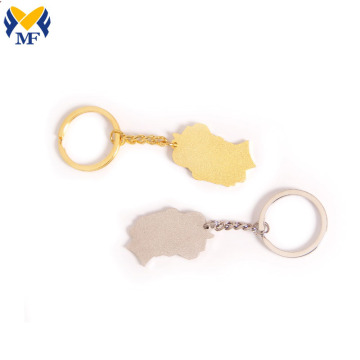 Custom Fashion Cute Zinc Alloy Enamel Keychain