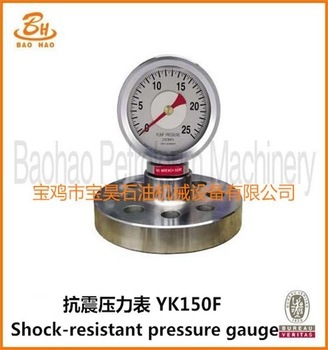 Drilling Pump Parts YK150F Pressure Gauge