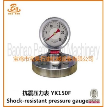 Drilling Pump Parts YK150F Pressure Gauge