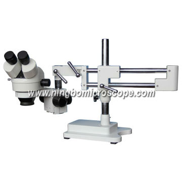 Industrial Inspection: Discover the Features and Benefits of a 7X-45X Binocular Boom Stand Stereo Microscope