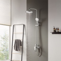 Brass Faucet 3-Function Wall Mounted Shower Set