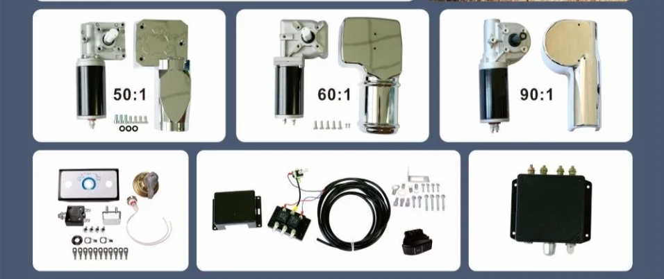 Tarp Systems Switch Kit
