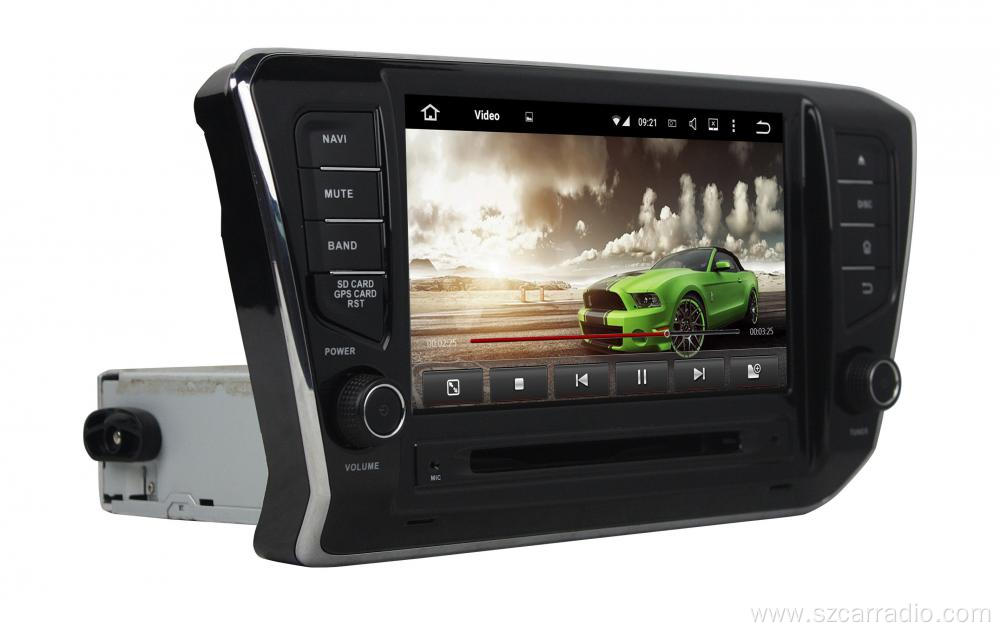 DAB function Car Radio Player for Superb 2015