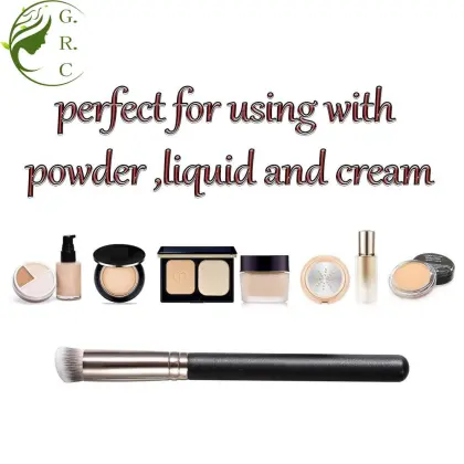 Custom Luxury Foundation Contour Concealer Brush Makeup