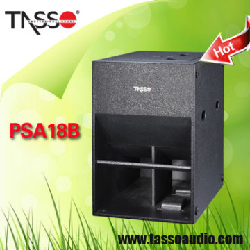 Μπάσο ήχο σύστημα PA σύστημα (PSA18B)