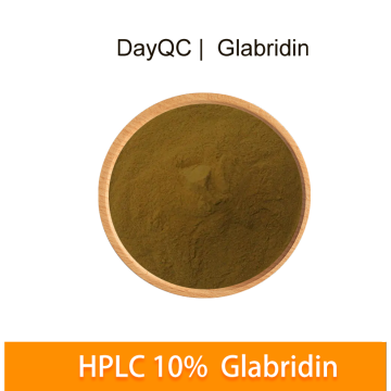 Panas menjual kulit kemurnian tinggi pemutihan serbuk glabridin