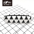 Artistic patterns style canvas pencil case