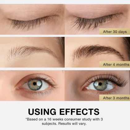Private Label Vegan Formula Eye Lash Enhancing Serum for Thicker, Natural Lash Growth