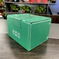 Green Eco-friendly Corrugated Plastic Recycled Storage Boxes