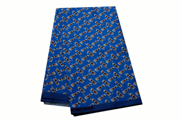 Veritable real wax fabric for making dresses