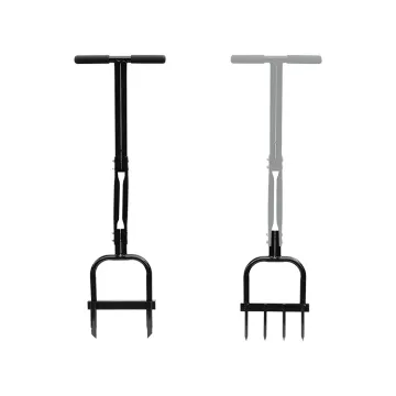 Manual Lawn Coring Aerator: Gardening Hand Tools for Improved Soil Health