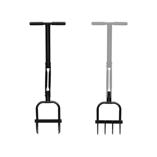 Manual Lawn Coring Aerator: Gardening Hand Tools for Improved Soil Health