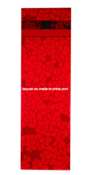 Red Tempered & Stained Glass for Air Conditioner