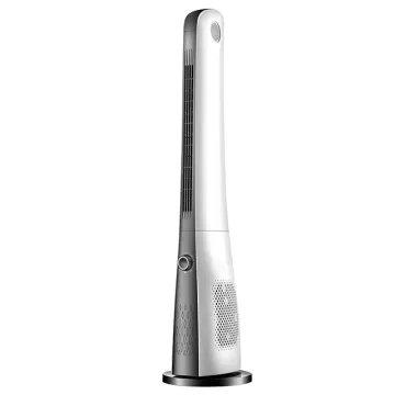Compact Bladeless Oscillating Tower Fan