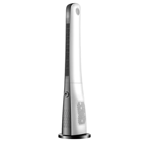 Compact Bladeless Oscillating Tower Fan