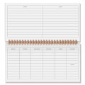 Calendar Planner Hardcover Spiral Personalised Desktop Weekly Desk Planner Manufactory