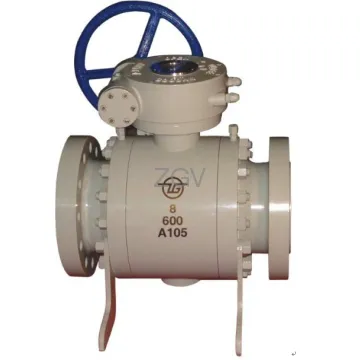 Three-Piece, Trunnion Mounted Forge Steel Ball Valve