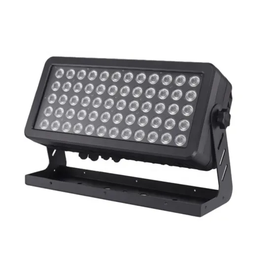 Outstanding Outdoor Waterproof Wall Wash Light: 60x10W RGBW 4in1 LED City Color Light