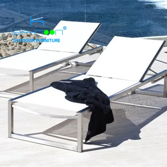 Hot Sale High-Quality Aluminium Daybed for Indoor and Outdoor Use