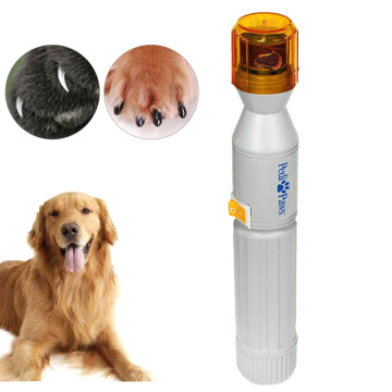 Professional Pet Dog Cat Nail Trimmer Grooming Tool Grinder Electric Clipper Pet Nail Trimmer With 3 Polish Roll Replacement