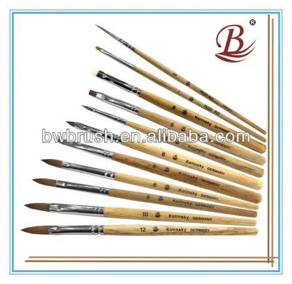 Tiptop-Quality Wooden Nail Brush