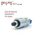 24V Shut-off Solenoid 28363770