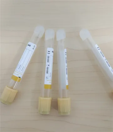 Gel & clot activator tube