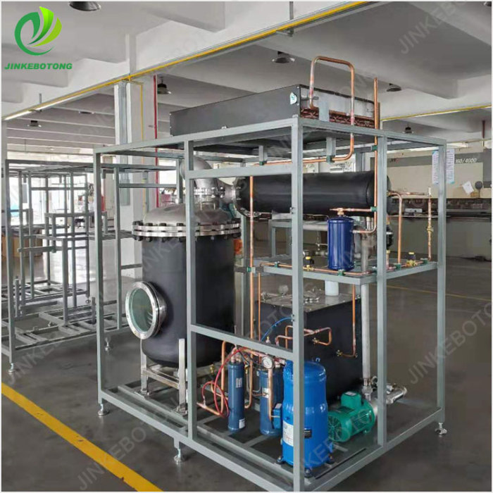 Drying and evaporation of waste liquid