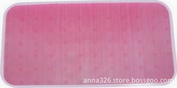pvc massage bath mat