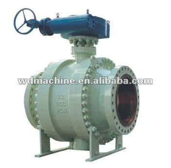 Class 150 Cast Steel Trunnion Type Ball Valve